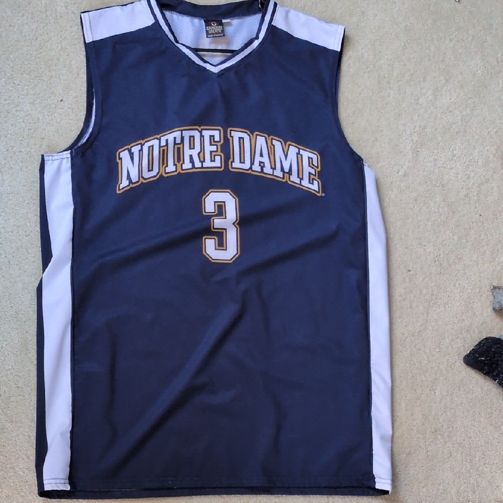 Notre Dame Navy Basketball Jersey